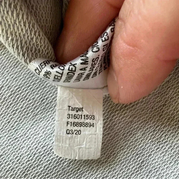 KNOX ROSE Women’s BEIGE CAMOUFLAGE PULLOVER SWEATSHIRT Size Large - Picture 5 of 7